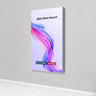 Wall-Mounted SEG Fabric display - 120mm Depth