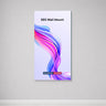 Wall-Mounted SEG Fabric display - 100mm Depth