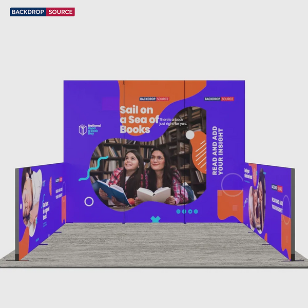 Foldable SEG Exhibition Display - Model 3