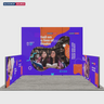 Foldable SEG Exhibition Display - Model 3