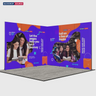 Foldable SEG  Exhibition Display - Model 5