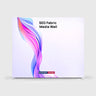 Non-Backlit SEG Fabric Media Wall - 3m W