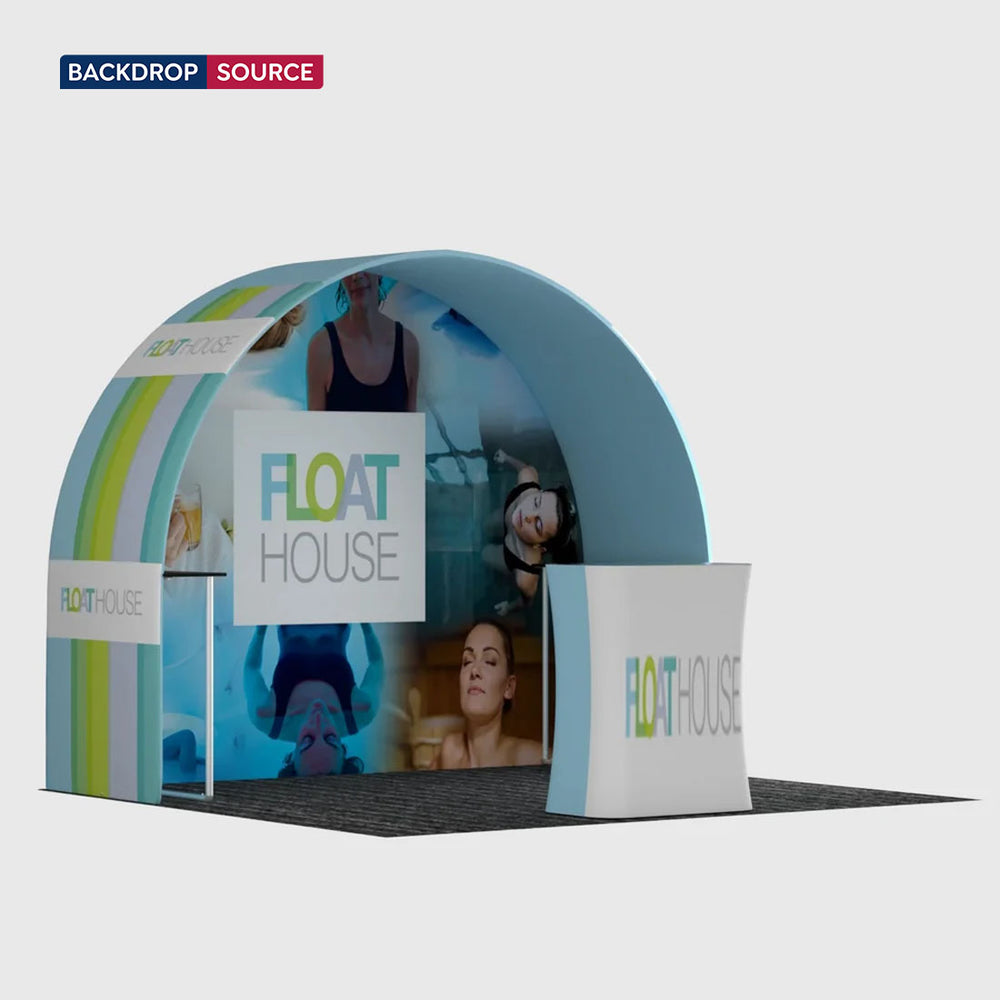 Portable Exhibit Display 3m x 3m - Model 27