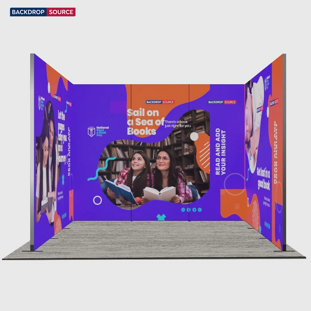 Foldable SEG  Exhibition Display - Model 6