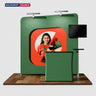 Portable Exhibit Display 3m x 3m - Model 9