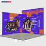 Foldable SEG Exhibition Display - Model 7