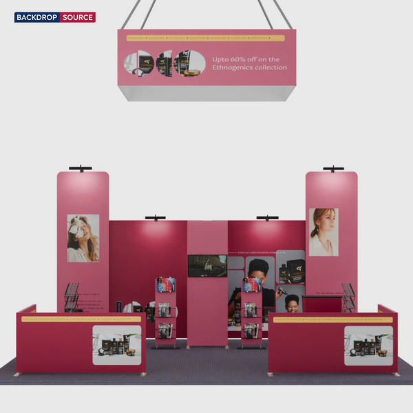 Modular Booth Kits 6m x 6m - Model 07