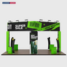 Modular Booth Kits 6m x 6m - Model 11