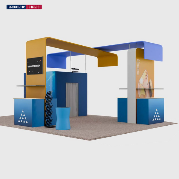 Modular Booth Kits 6m x 6m - Model 12