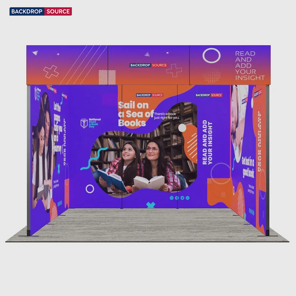 Foldable SEG Exhibition Display - Model 11