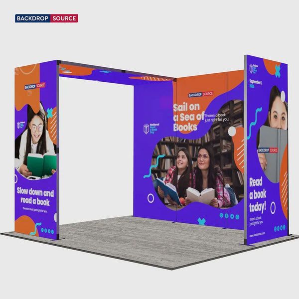 Foldable SEG Exhibition Display - Model 2