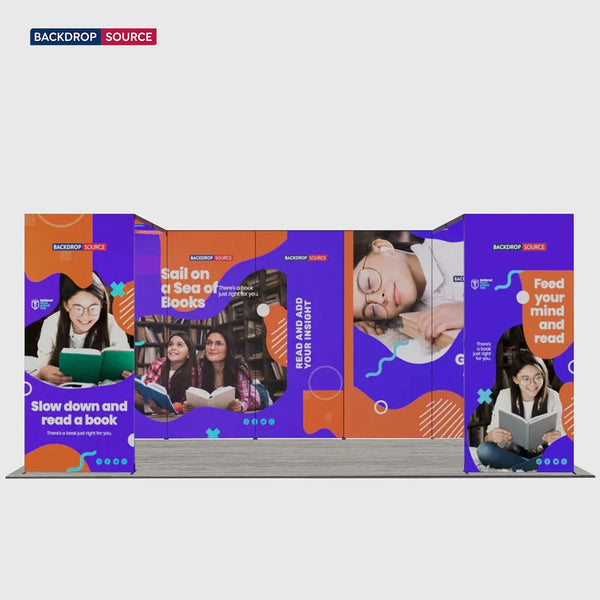 Foldable SEG Exhibition Display - Model 13