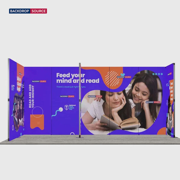 Foldable SEG Exhibition Display - Model 15
