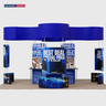 Modular Booth Kits 6m x 6m - Model 14