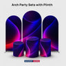 Arch Party Sets with Plinth - Model 1