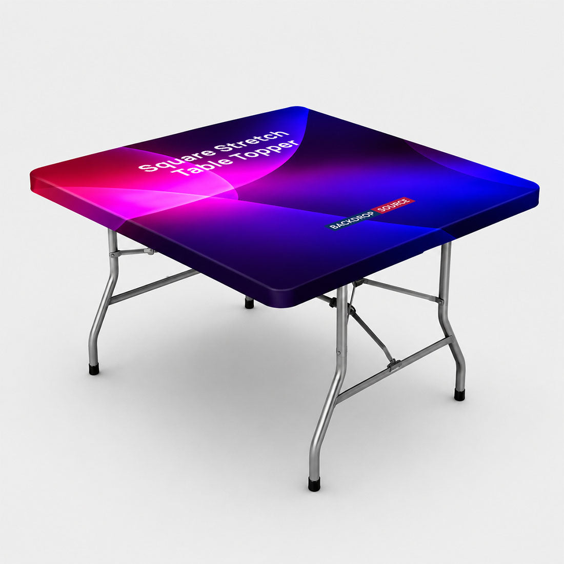 Square Stretch Table Topper