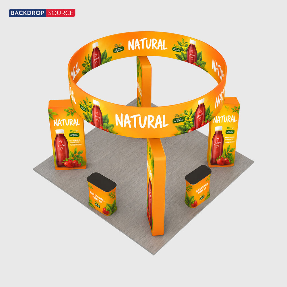Modular Booth Kits 6m x 6m - Model 22