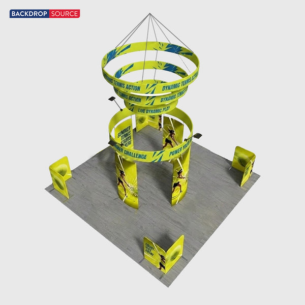 Modular Booth Kits 6m x 6m - Model 21