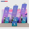 Portable Exhibit Display 6m x 3m - Model 19