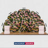 Portable Exhibit Display 3m x 6m - Model 2