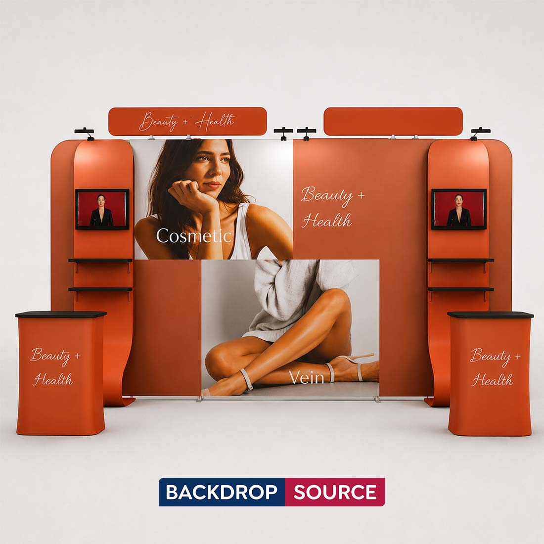Portable Exhibit Display 3m x 6m - Model 12