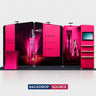 Portable Exhibit Display 3m x 6m - Model 18
