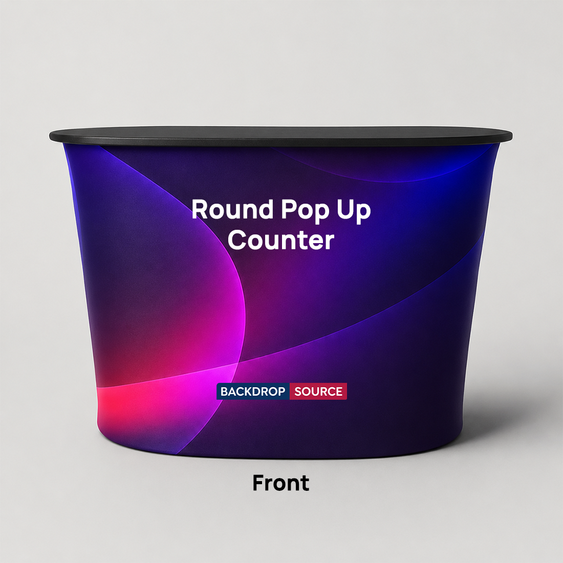 Fabric Velcro Pop Up Counter 2 x 2