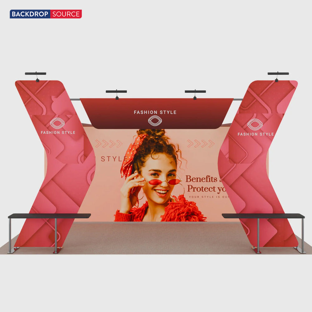 Portable Exhibit Display 6m x 3m - Model 17