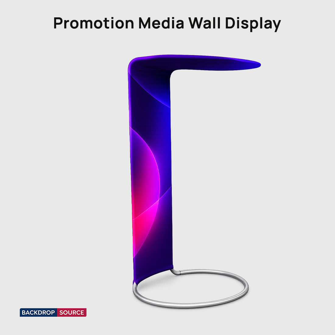 Product Showcase Promotion Media Wall Display