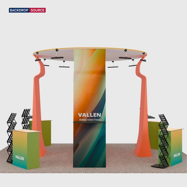 Modular Booth Kits 6m x 6m - Model 13