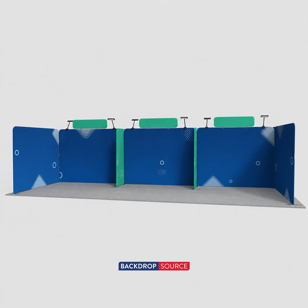 Modular Booth Kits 9m x 6m - Model 3