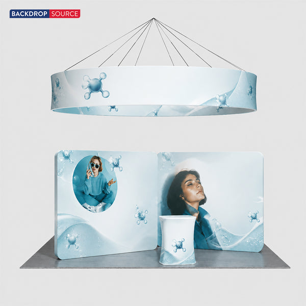 Modular Booth Kits 6m x 6m - Model 10