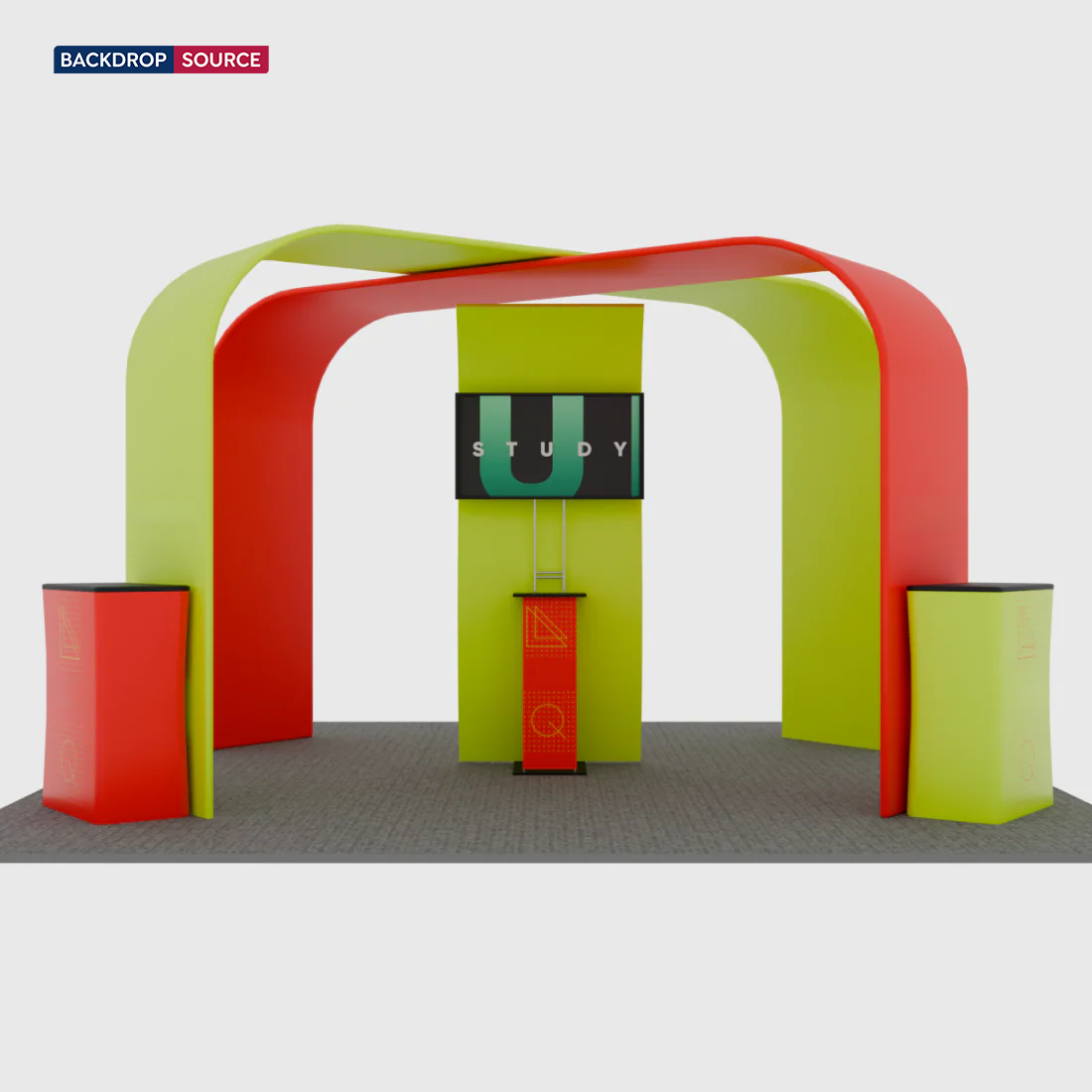 Modular Booth Kits 6m x 6m - Model 05