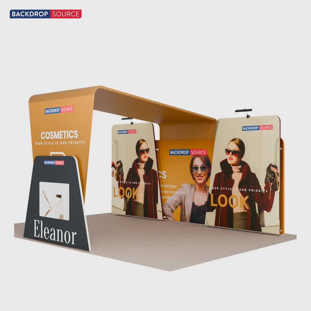 Portable Exhibit Display 6m x 3m - Model 14