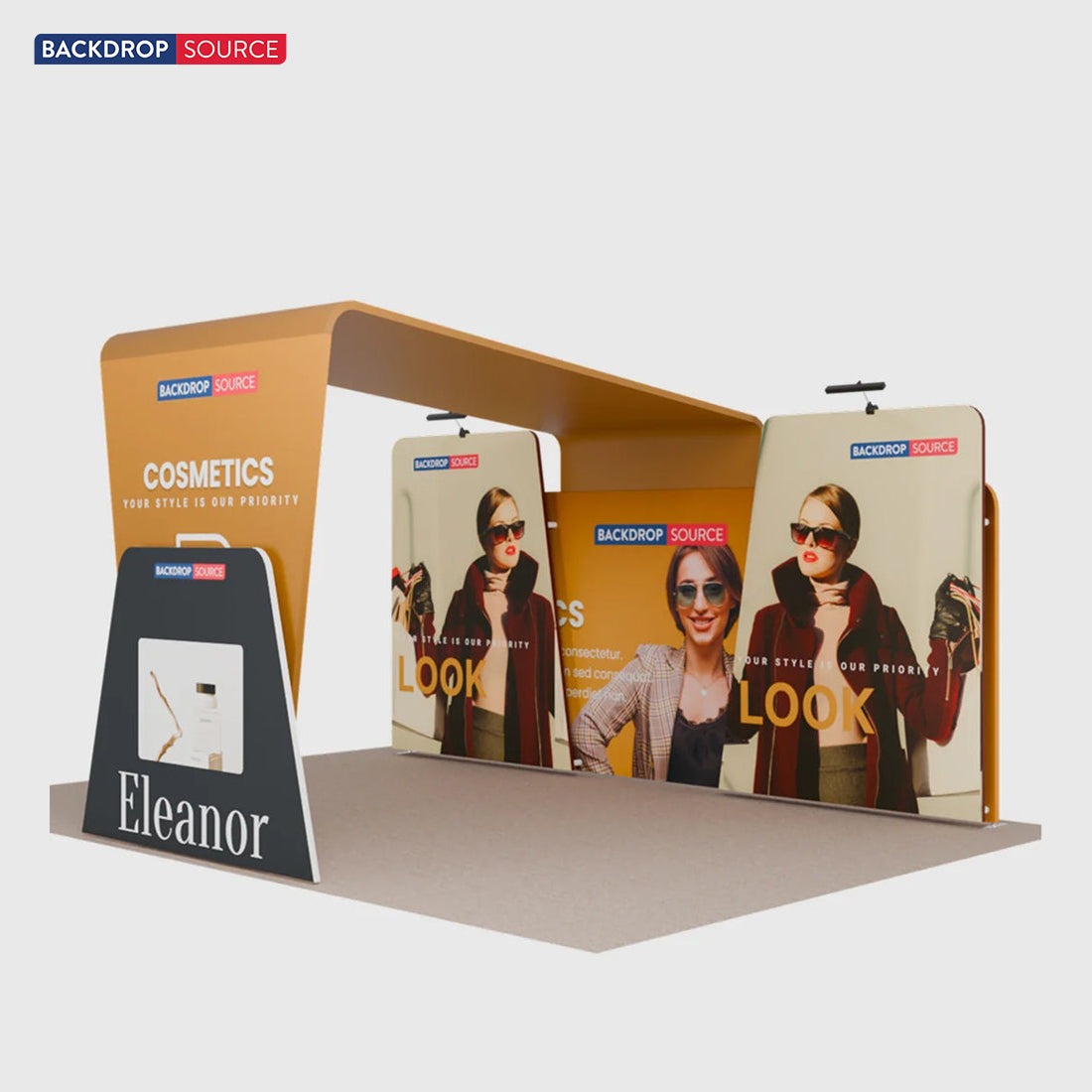 Portable Exhibit Display 6m x 3m - Model 14