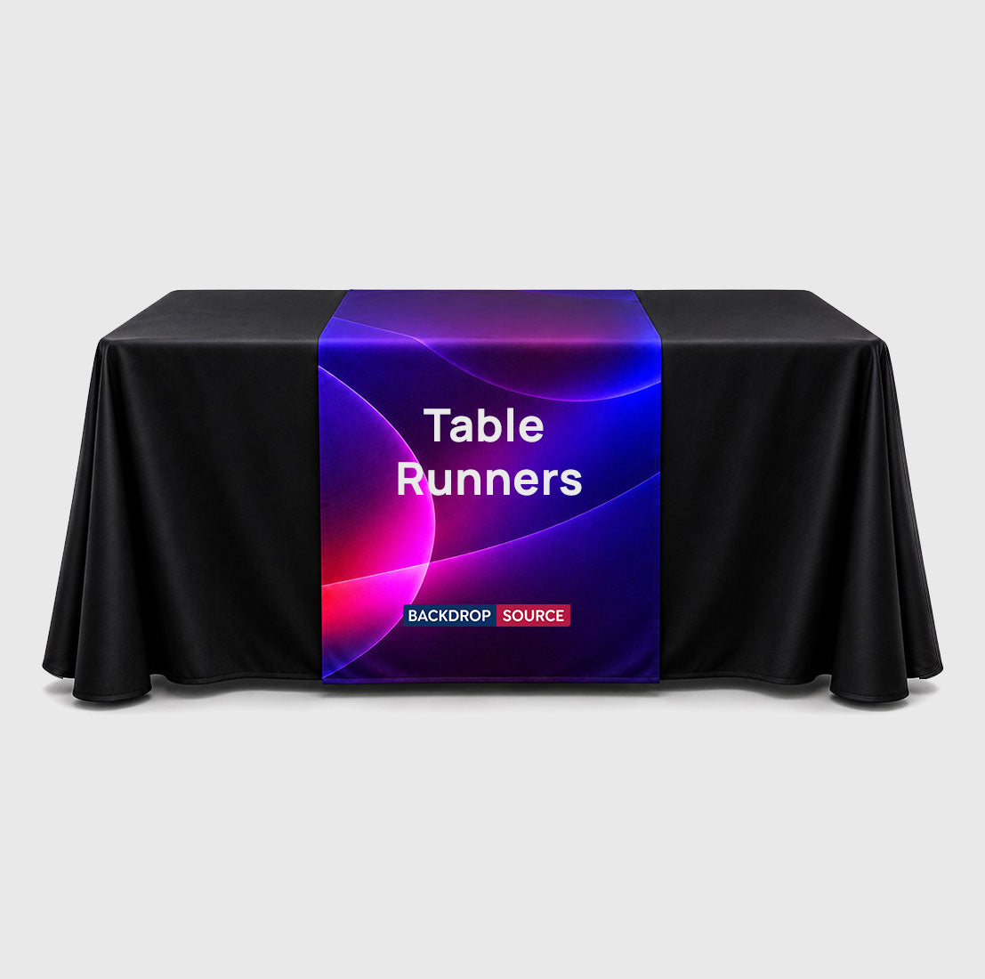 Personalized Table Runners – Custom Printed Logo Table Runner