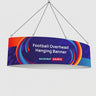 Football Overhead Hanging Banner