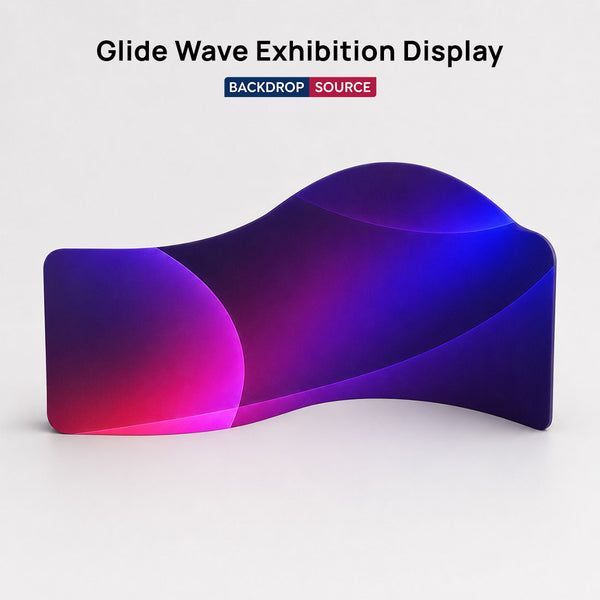 Glide Wave Exhibition Display
