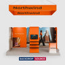 Portable Exhibit Display 3m x 6m - Model 13