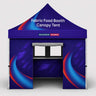 3m x 3m Fabric Food Booth Canopy Tent
