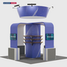 Modular Booth Kits 6m x 6m - Model 03