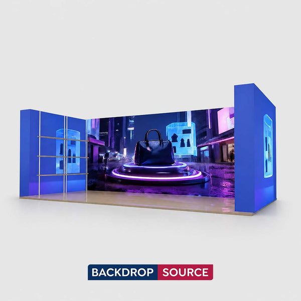 Portable Exhibit Display 3m x 6m - Model 20