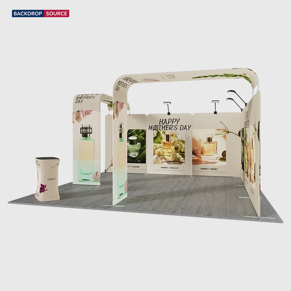 Modular Booth Kits 6m x 6m - Model 19