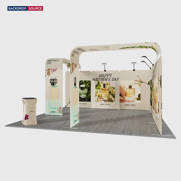 Modular Booth Kits 6m x 6m - Model 19