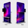 EZ Display Stand with Shelves & TV Mount