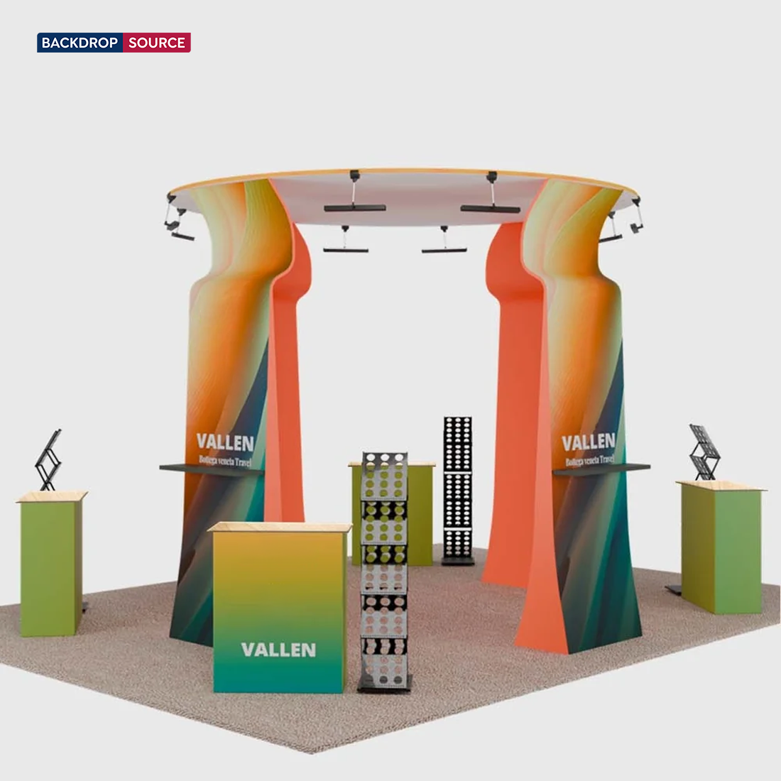 Modular Booth Kits 6m x 6m - Model 13