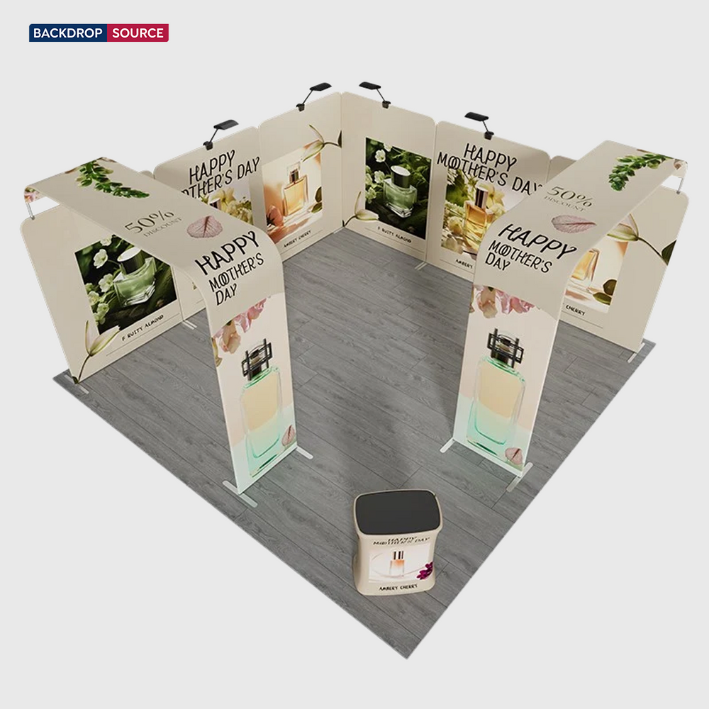 Modular Booth Kits 6m x 6m - Model 19