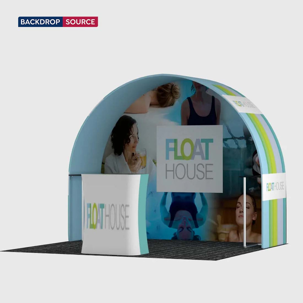 Portable Exhibit Display 3m x 3m - Model 27