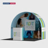 Portable Exhibit Display 3m x 3m - Model 27