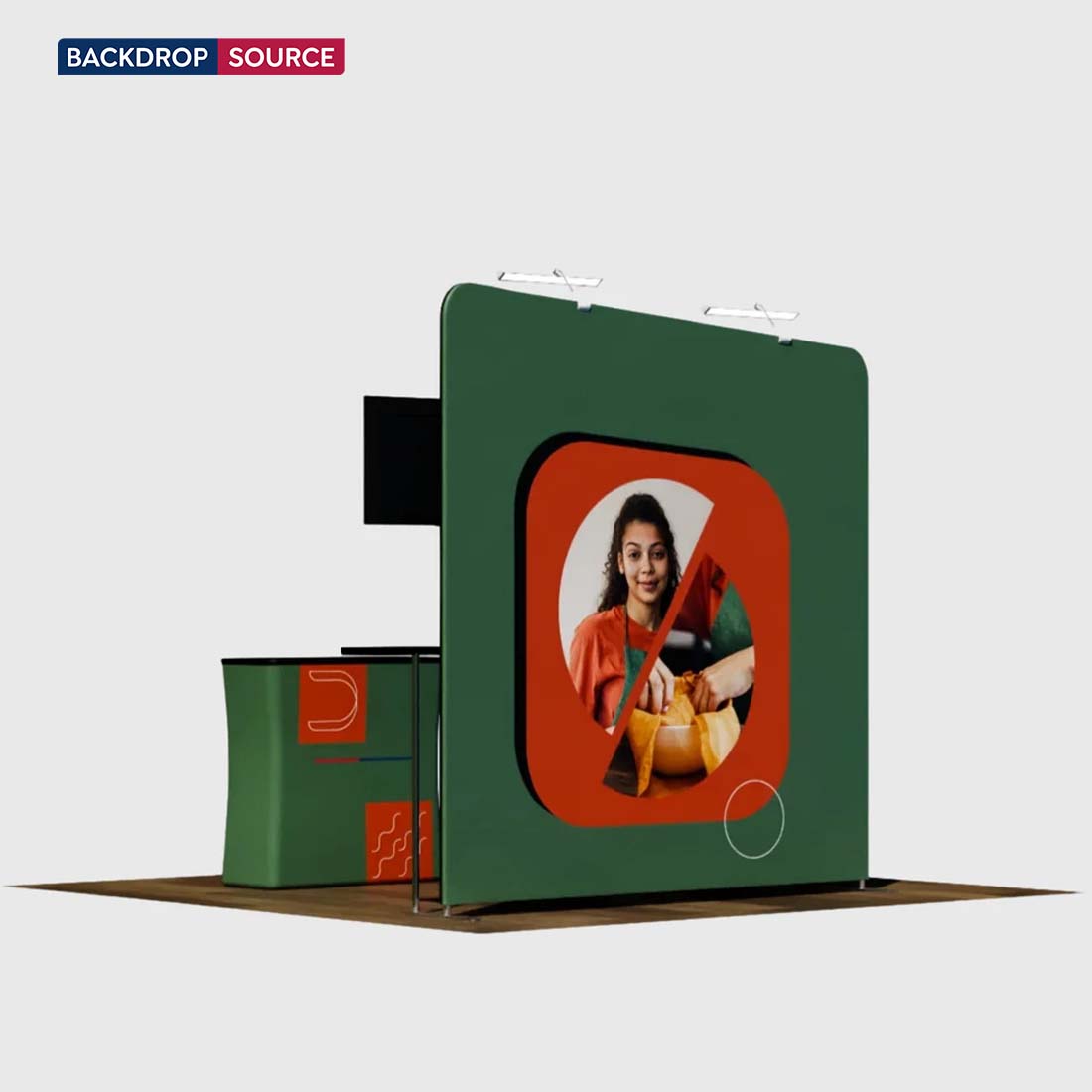 Portable Exhibit Display 3m x 3m - Model 9